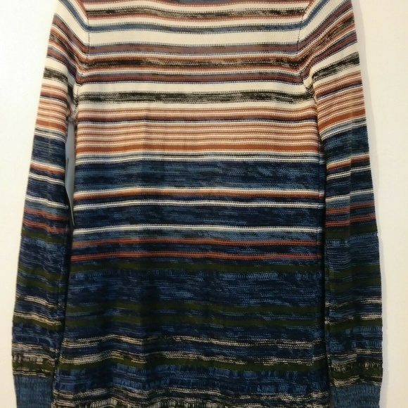 ONEHART Juniors acrylic multi-color knit Cardigan - Picture 6 of 7